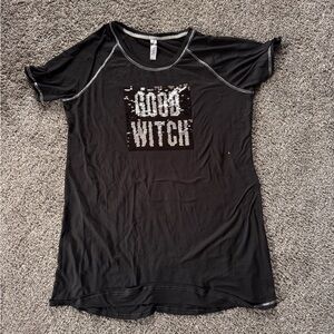 Black Sequin Good Witch/Bad Witch, night gown